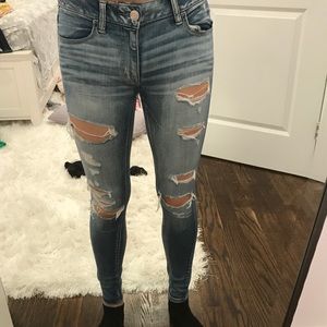 American Eagle Ripped Jeans